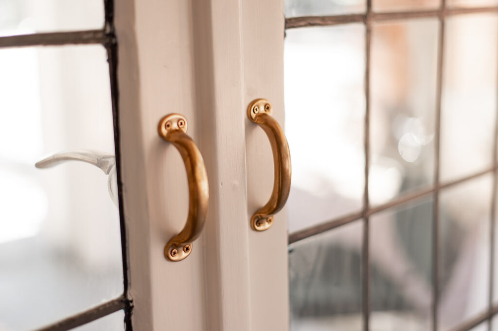 The doors were closed for Hanneke Nanninga. But she found a way to walk through. 